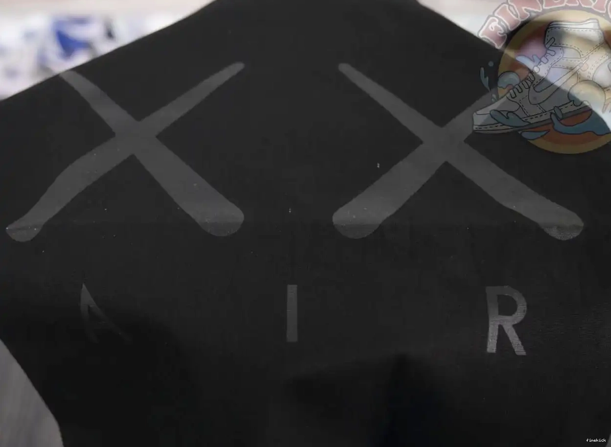 Jordan Jordan 4 Air kaws black 0705